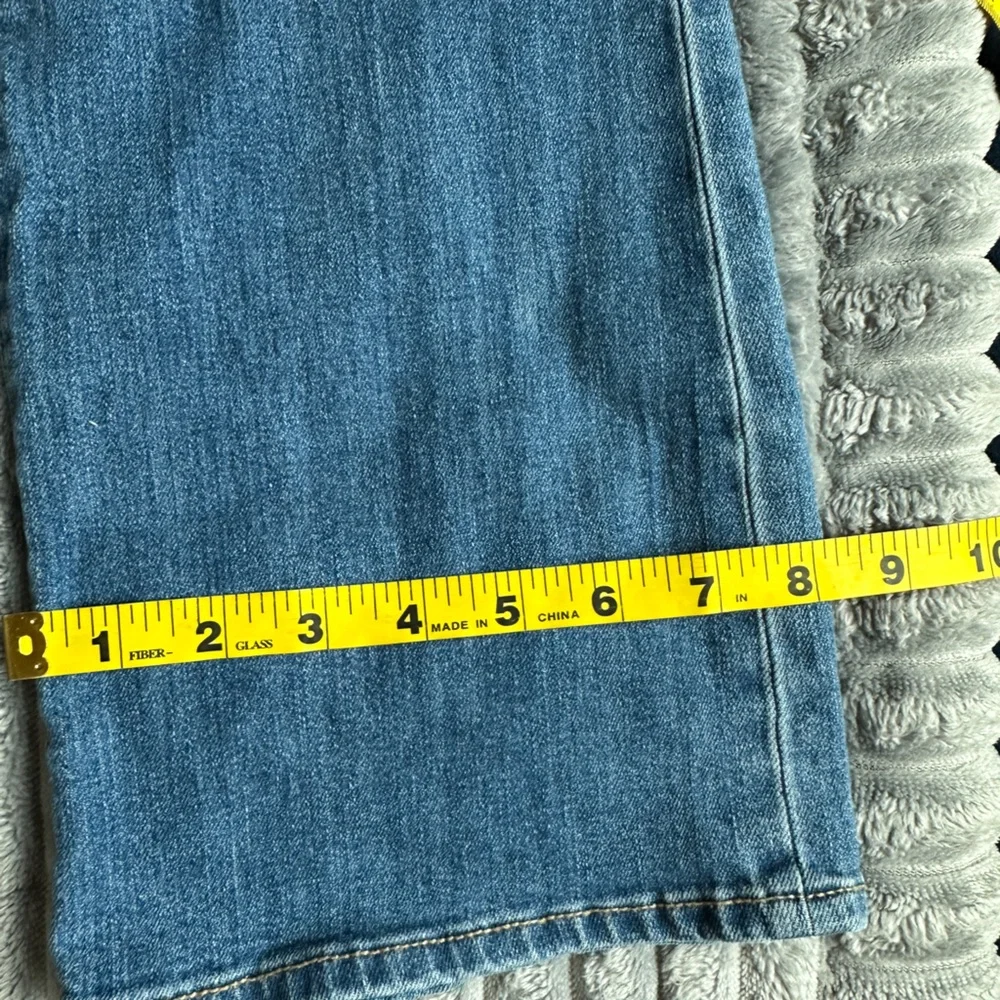 Gap mid rise plain basic long baby boot jeans - Picture 8 of 8